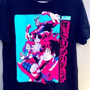 Teen boys MHA shirt